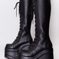 Demonia Void Walker Platform Boots The Great Fantastic
