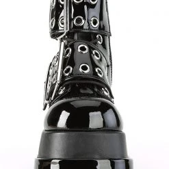 Demonia Shoes Losing My Mind Platform Boots