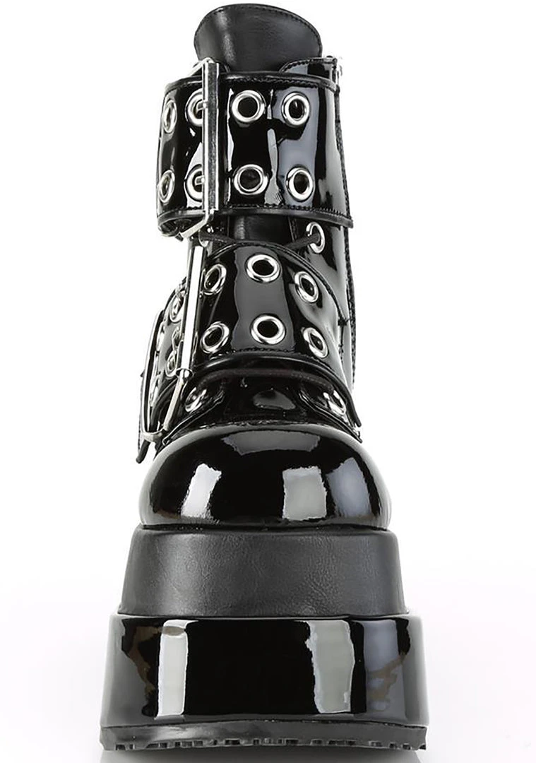 Demonia Shoes Losing My Mind Platform Boots