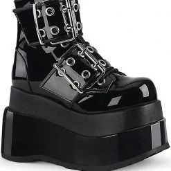 Demonia Shoes Losing My Mind Platform Boots