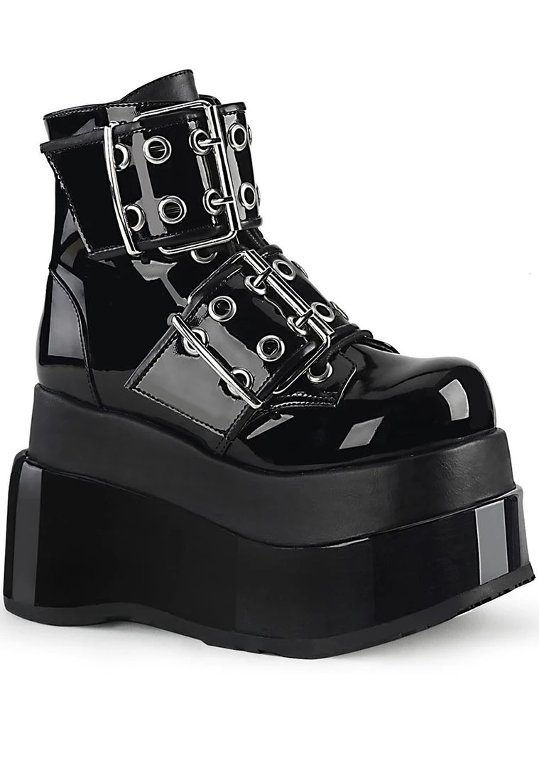 Demonia Shoes Losing My Mind Platform Boots