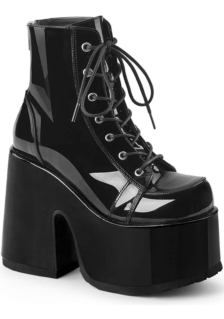 Demonia Raise Hell Platform Boots