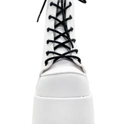 Demonia Deja Vu Platform Boots