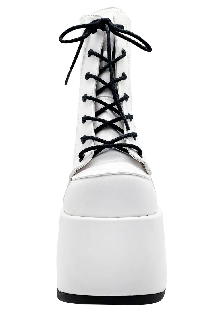 Demonia Deja Vu Platform Boots