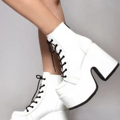 Demonia Deja Vu Platform Boots