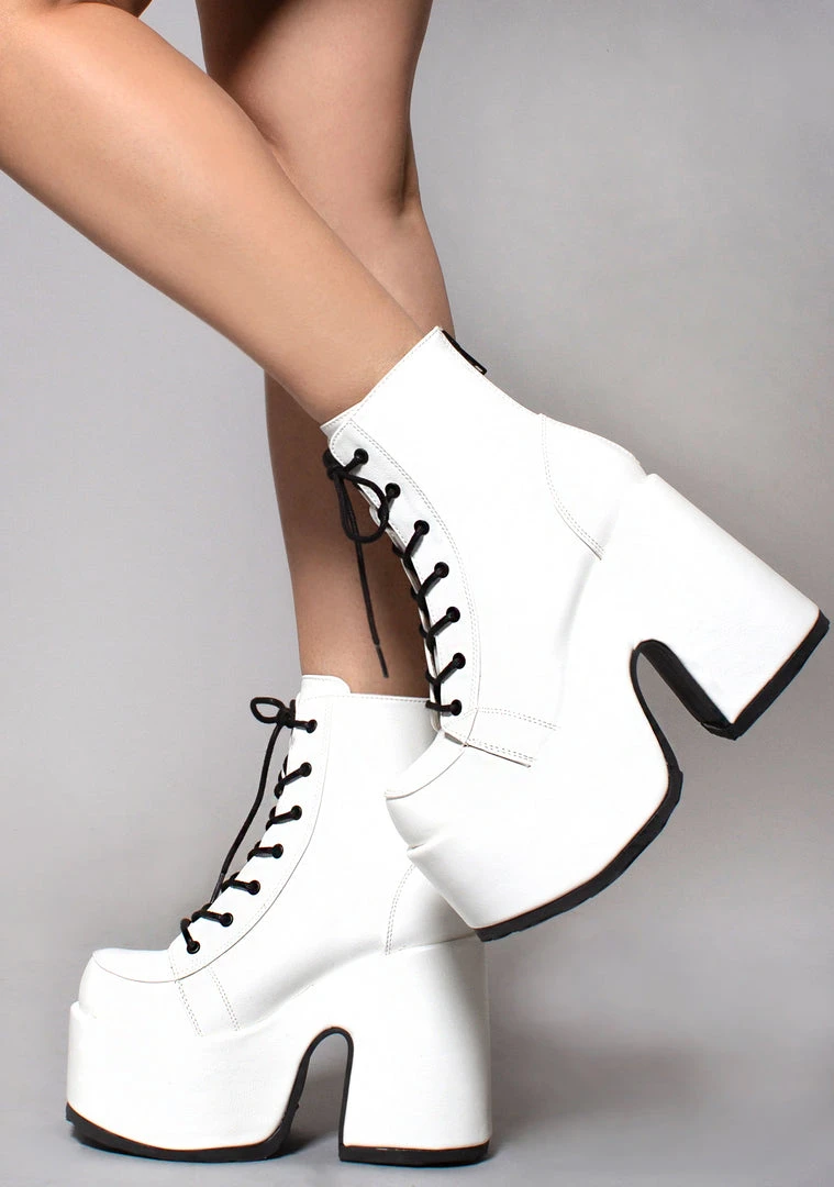 Demonia Deja Vu Platform Boots