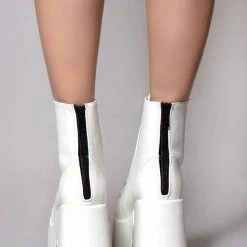 Demonia Deja Vu Platform Boots