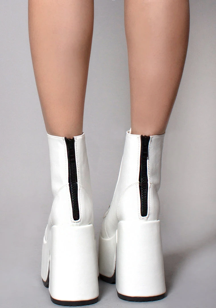 Demonia Deja Vu Platform Boots