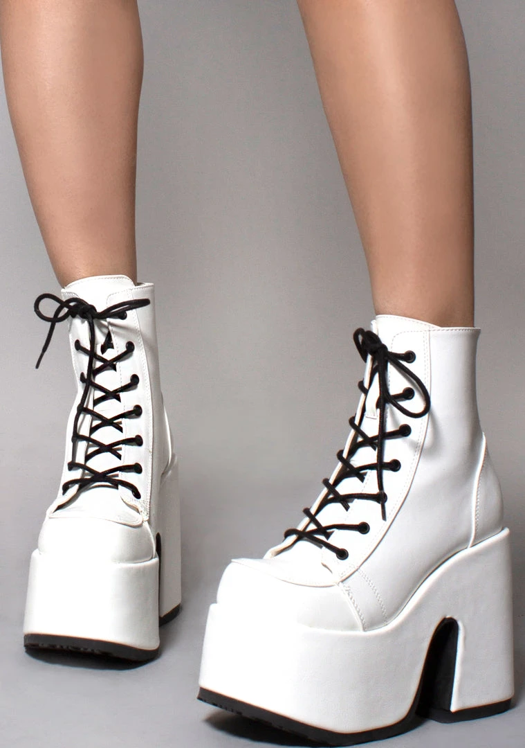 Demonia Deja Vu Platform Boots
