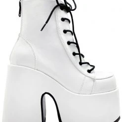 Demonia Deja Vu Platform Boots