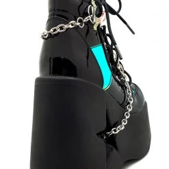 Demonia Black Magic Platform Boots
