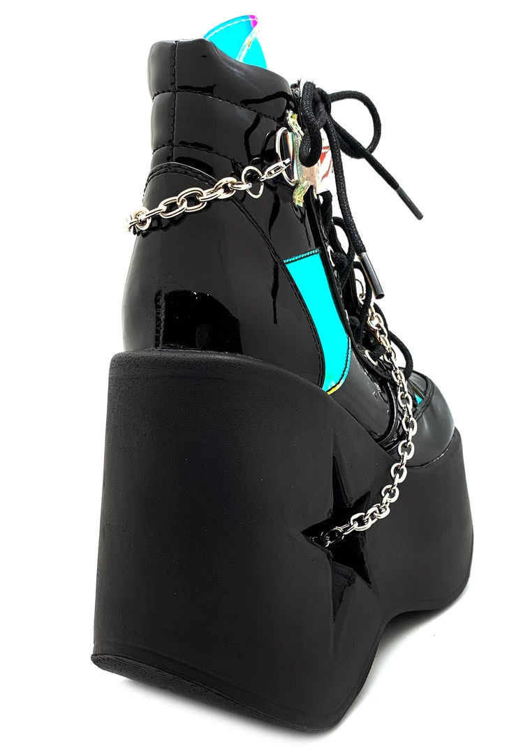 Demonia Black Magic Platform Boots