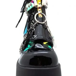 Demonia Black Magic Platform Boots