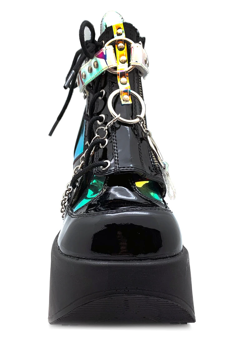 Demonia Black Magic Platform Boots