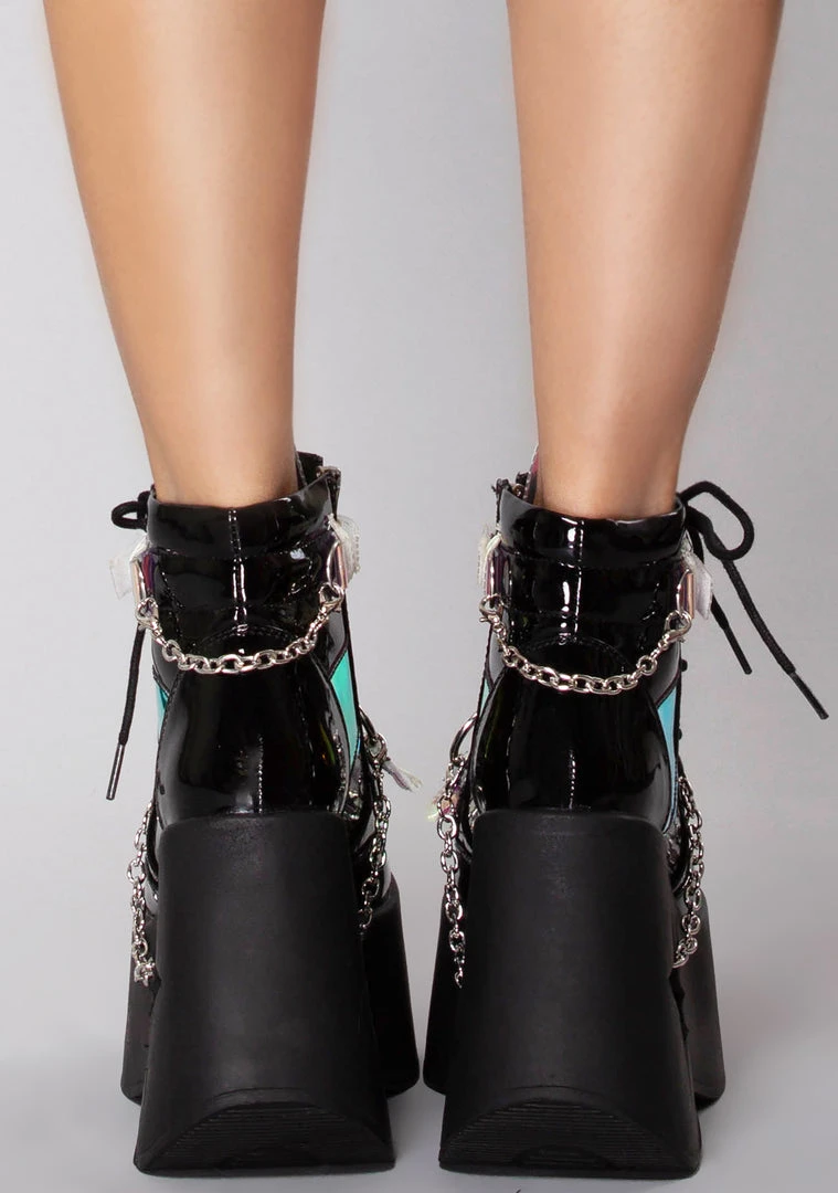Demonia Black Magic Platform Boots
