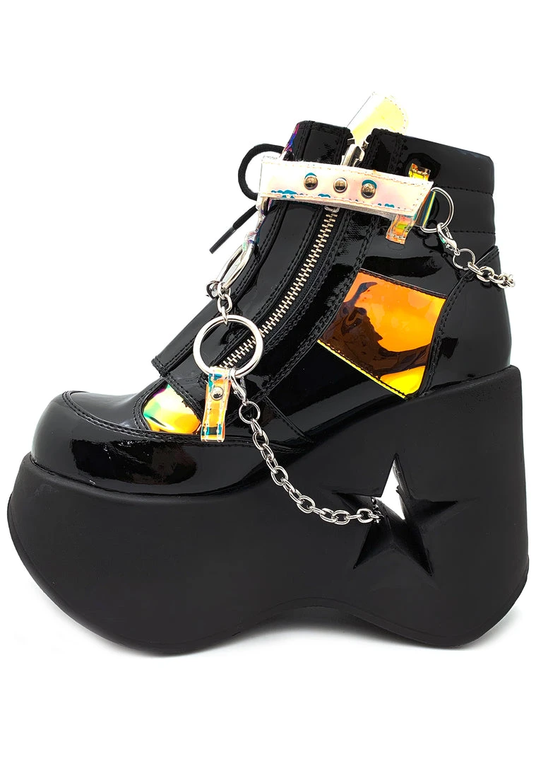 Demonia Black Magic Platform Boots
