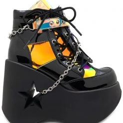 Demonia Black Magic Platform Boots