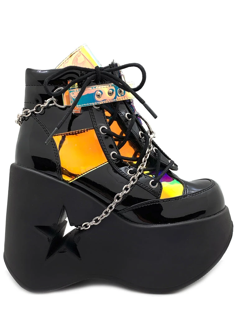 Demonia Black Magic Platform Boots
