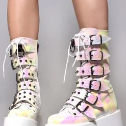 Demonia Kawaii Killer Platform Boots