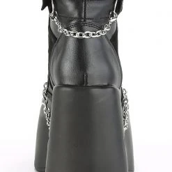 Demonia Dark Voodoo Platform Boots