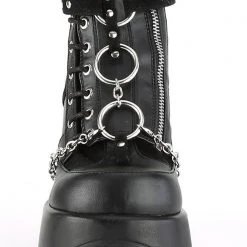 Demonia Dark Voodoo Platform Boots