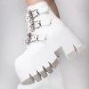 Demonia Heaven Can Wait Platform Boots