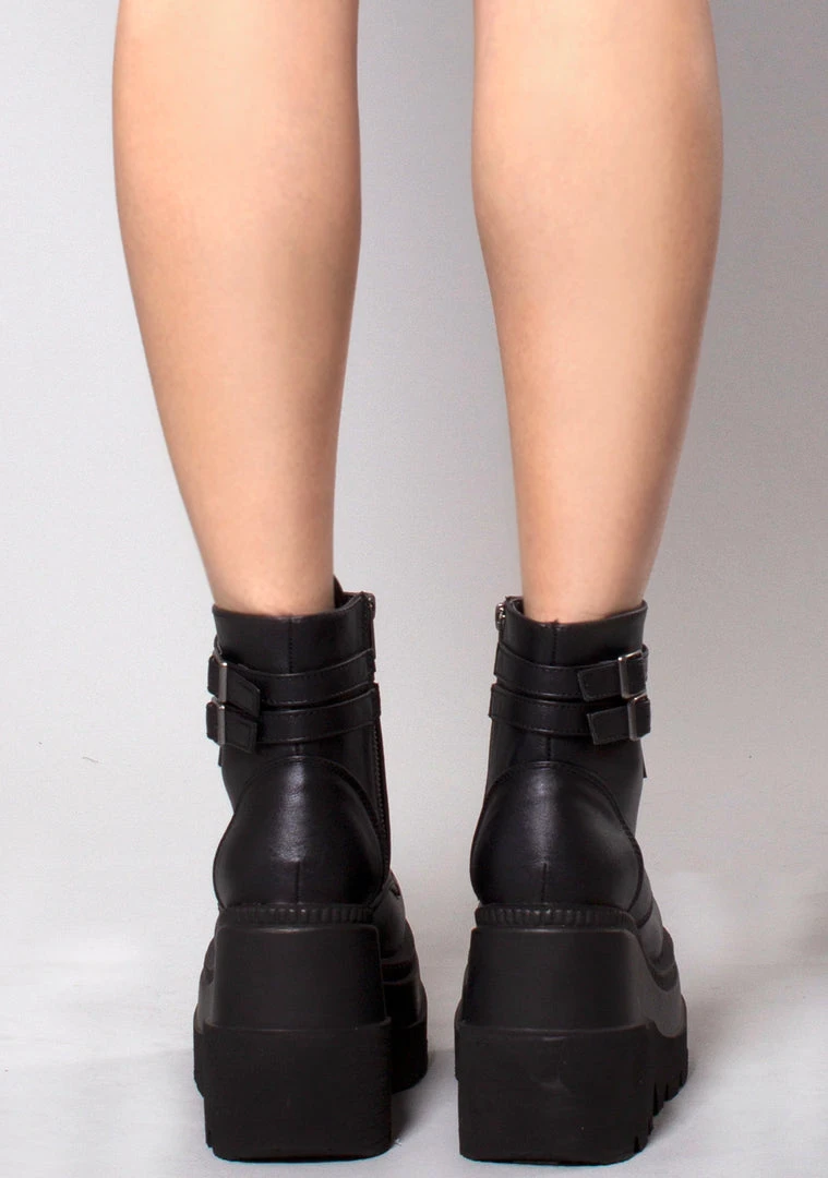 Demonia Damage Control Platform Boots