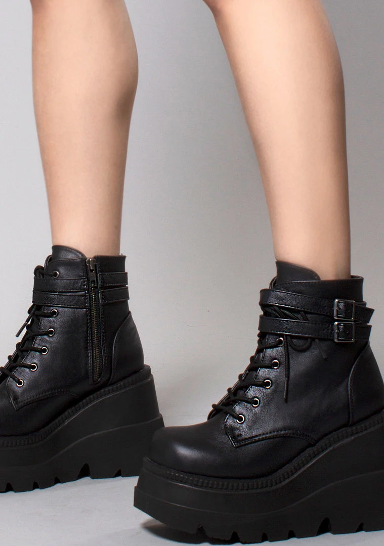 Demonia Damage Control Platform Boots