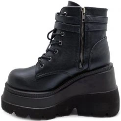 Demonia Damage Control Platform Boots
