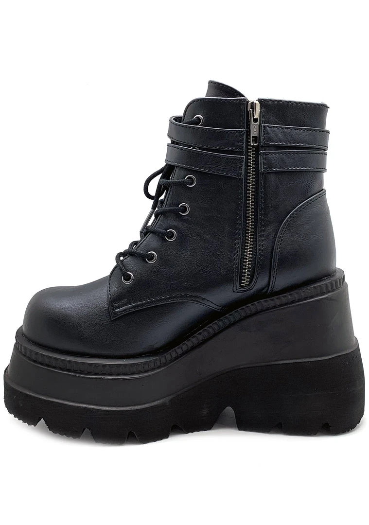 Demonia Damage Control Platform Boots