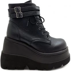 Demonia Damage Control Platform Boots