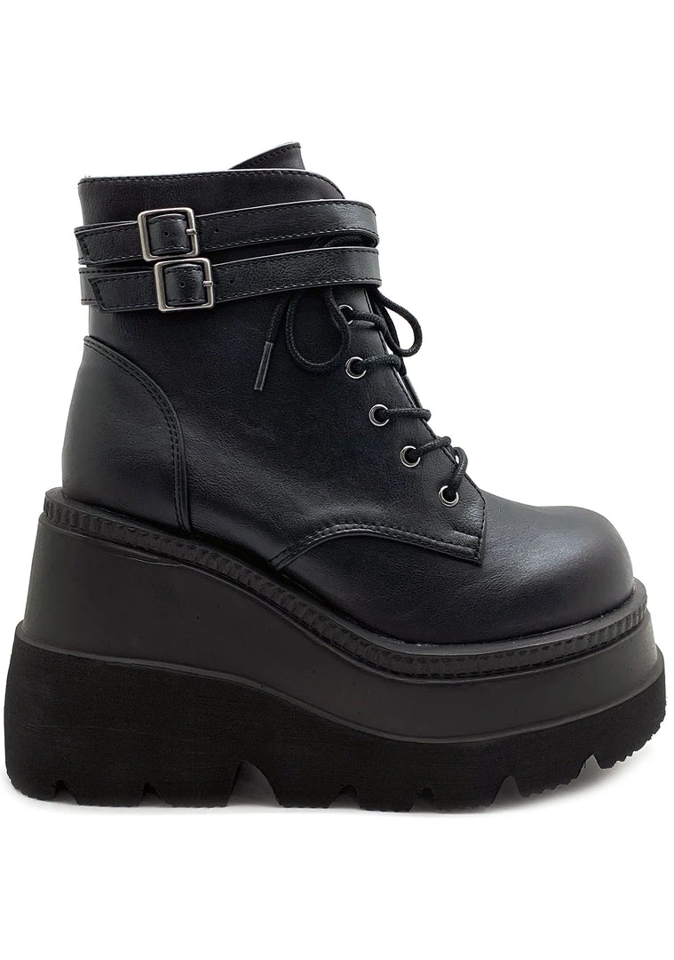 Demonia Damage Control Platform Boots