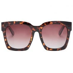 Dime Optics Anonymous Sunglasses In Tortoise/Brown Gradient The Great Fantastic