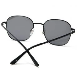 Dime Optics Avalon Sunglasses In Matte Black/Grey Mirror New