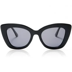 Dime Optics Beverly Sunglasses In Black/Grey The Great Fantastic