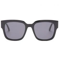 Dime Optics The Great Fantastic Brea Sunglasses In Black/Grey