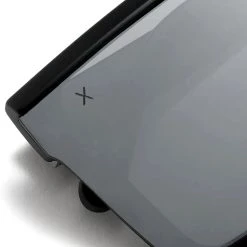 Dime Optics Unlocked Sunglasses In Matte Black/Grey Mirror New