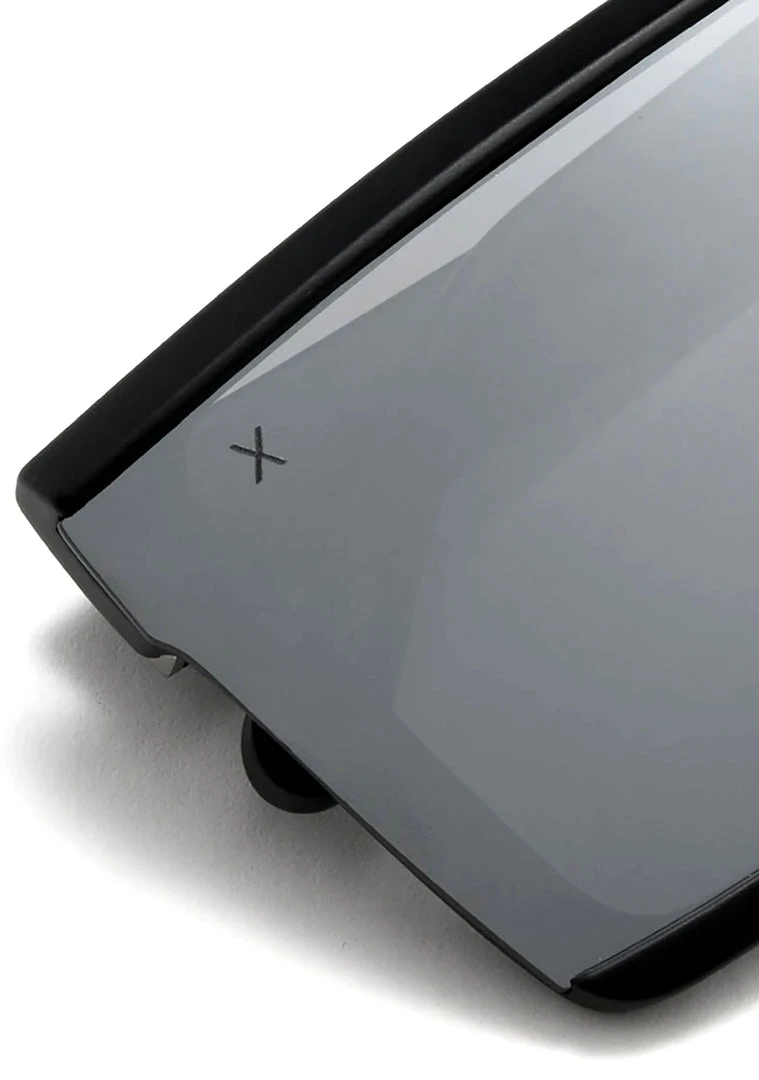 Dime Optics Unlocked Sunglasses In Matte Black/Grey Mirror New