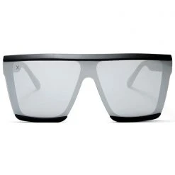 Dime Optics Unlocked Sunglasses In Matte Black/Grey Mirror New