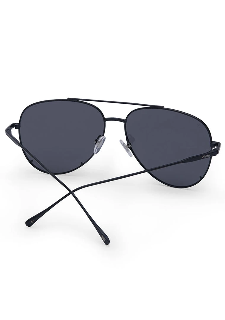 Dime Optics X Becky G 033 Sunglasses Matte Black/Grey New