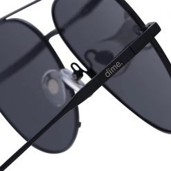 Dime Optics X Becky G 033 Sunglasses Matte Black/Grey New