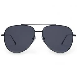 Dime Optics X Becky G 033 Sunglasses Matte Black/Grey New