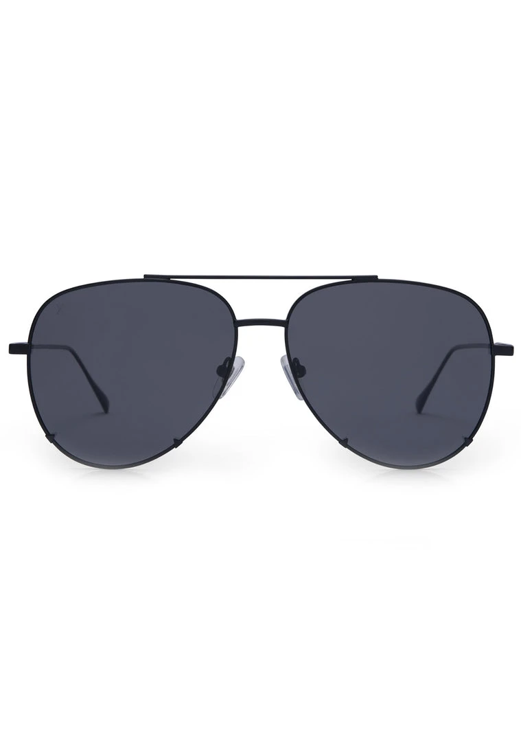 Dime Optics X Becky G 033 Sunglasses Matte Black/Grey New