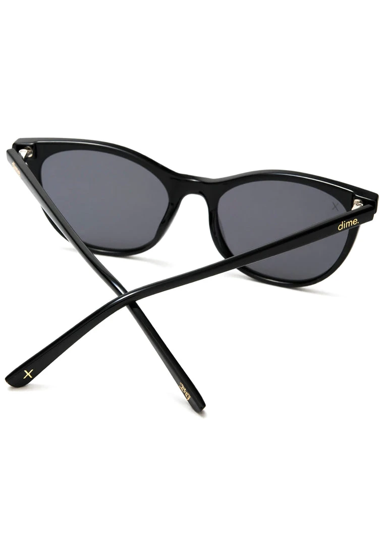 Dime Optics X Becky G The G Sunglasses In Black/Grey