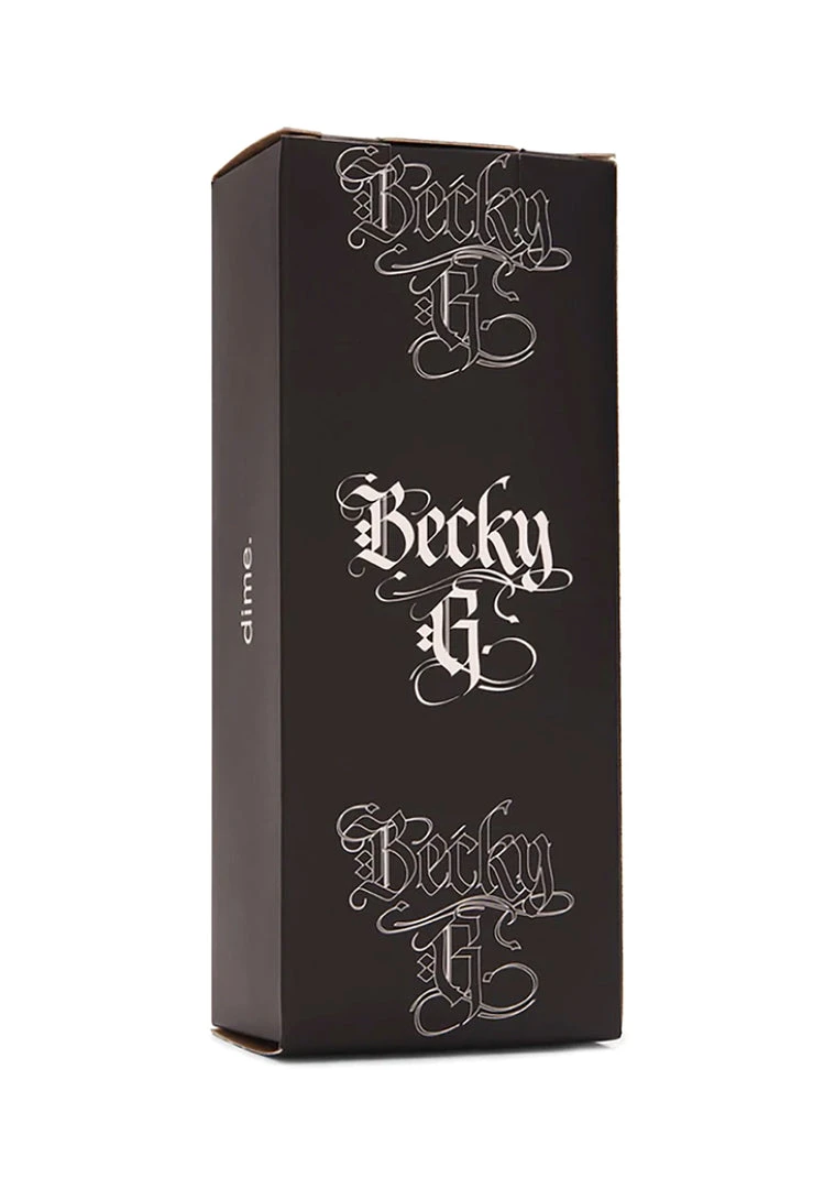 Dime Optics X Becky G The G Sunglasses In Black/Grey