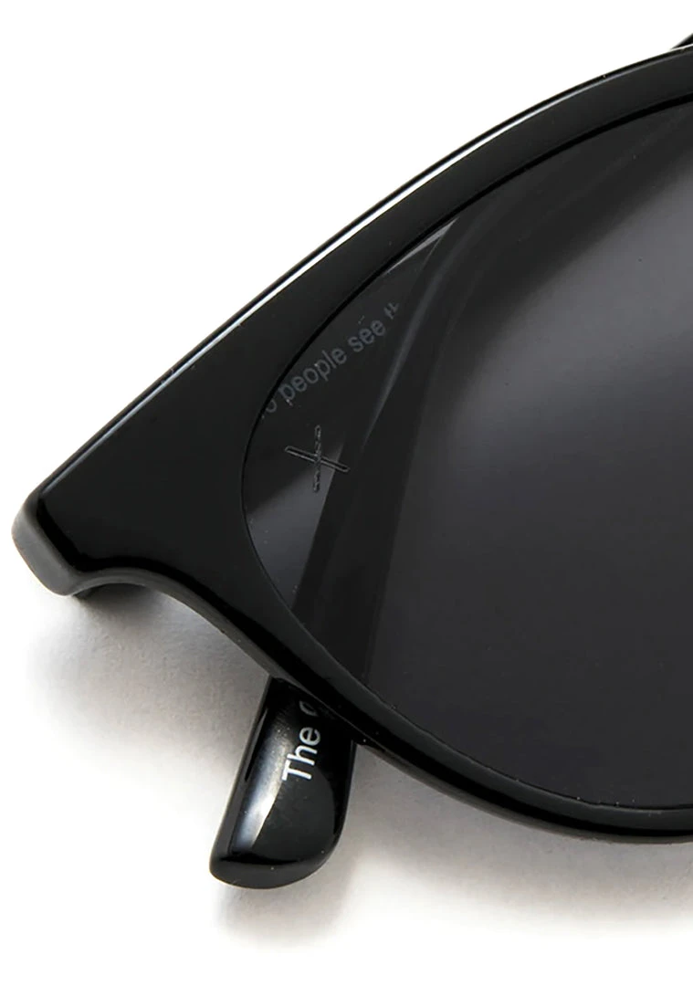 Dime Optics X Becky G The G Sunglasses In Black/Grey