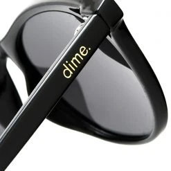 Dime Optics X Becky G The G Sunglasses In Black/Grey