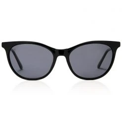 Dime Optics X Becky G The G Sunglasses In Black/Grey