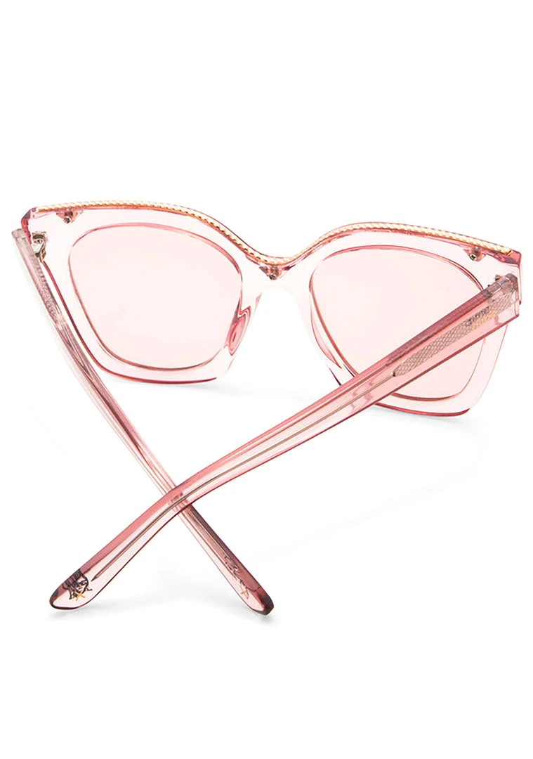 Dime Optics X Lala Kent Ocean Sunglasses In Cotton Candy Pink/Pink New