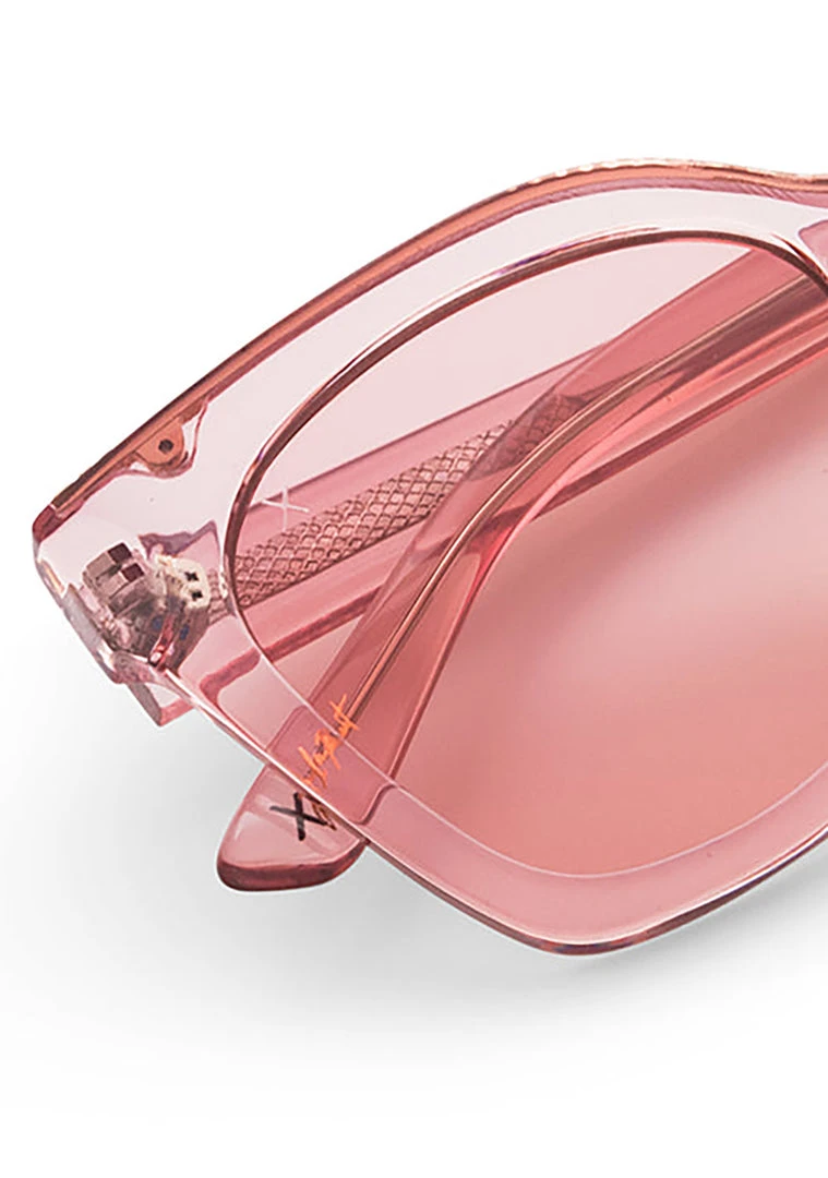 Dime Optics X Lala Kent Ocean Sunglasses In Cotton Candy Pink/Pink New